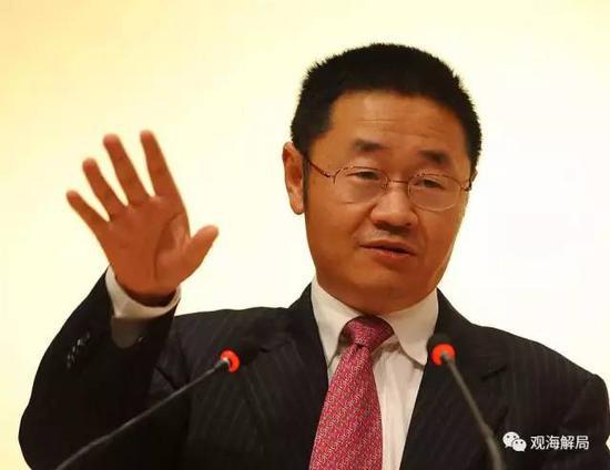 (证监会原主席助理张育军)