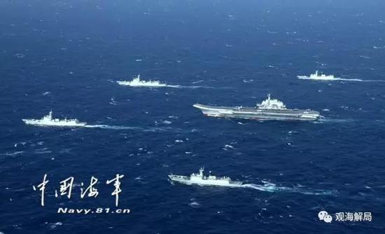 (辽宁舰航母编队)